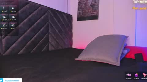 Luca Ferrer online show from 12.07.24