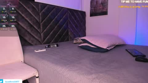 Luca Ferrer online show from 12.12.24