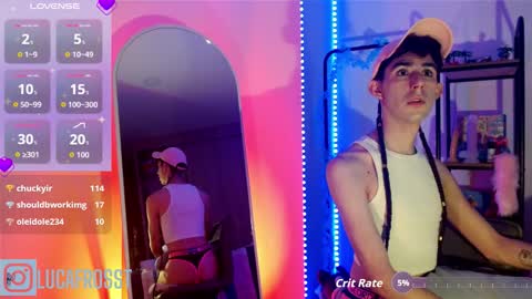 Luca online show from 11.08.25