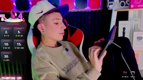 Luca  online show from 03.20.26