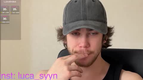 Luca S online show from 10.25.25