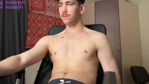 Snapshot of luca_syn chatting on 07.07.26 Luca S online show from 07.07.26