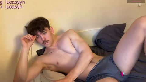 Snapshot of luca_syn chatting on 07.18.26 Luca S online show from 07.18.26