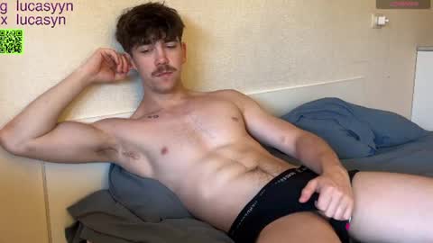 Snapshot of luca_syn chatting on 07.24.26 Luca S online show from 07.24.26