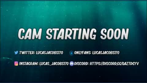LucasJacobs online show from 07.11.26