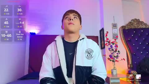 Snapshot of lucas_lovee chatting on 05.16.26 Lucas lovee online show from 05.16.26
