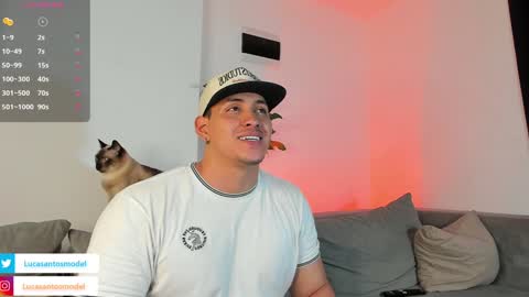 LUCA SANTOS online show from 12.18.24