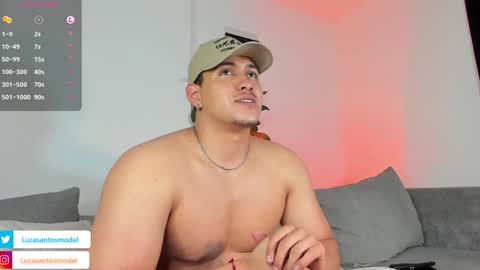 LUCA SANTOS online show from 12.28.24