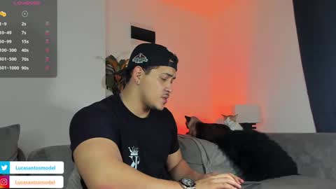 LUCA SANTOS online show from 01.20.25