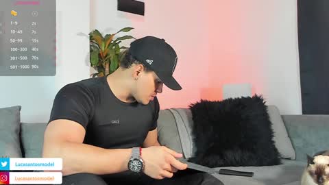 LUCA SANTOS online show from 01.21.25