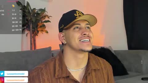 LUCA SANTOS online show from 03.07.25