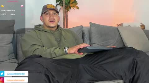 LUCA SANTOS online show from 03.08.25