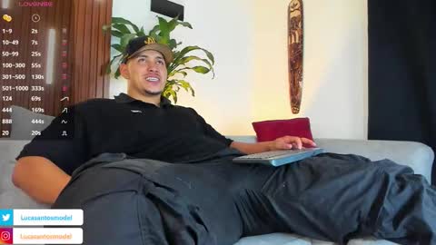 LUCA SANTOS online show from 12.14.25