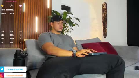 LUCA SANTOS online show from 03.13.26