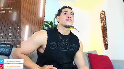 LUCA SANTOS online show from 07.24.26