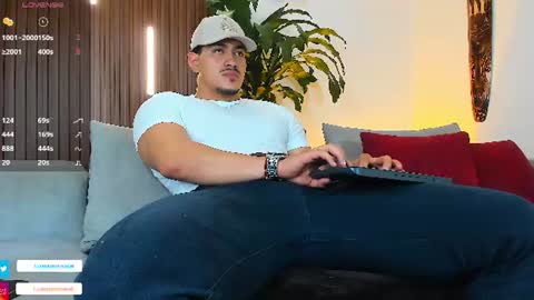 LUCA SANTOS online show from 07.27.26