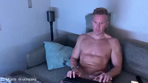 Snapshot of lucasjake chatting on 06.16.26 Lucas Jake online show from 06.16.26