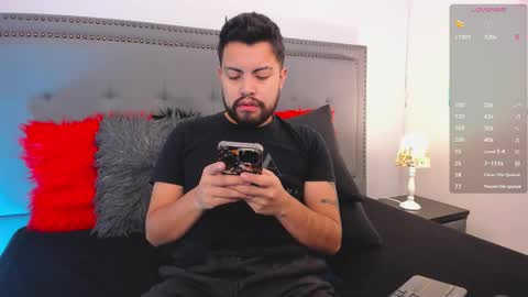 Snapshot of lucca_mallard chatting on 02.23.26 Lucca IG Luccamallard online show from 02.23.26