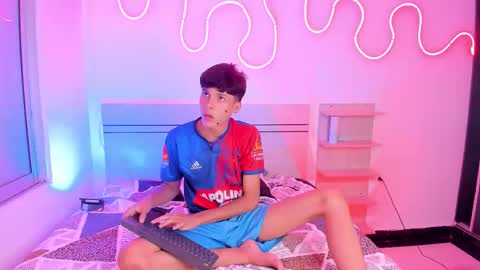 Luccas Ferreira online show from 10.21.25