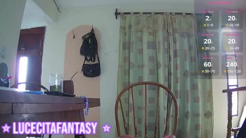 lucecitafantasy online show from 09.21.25