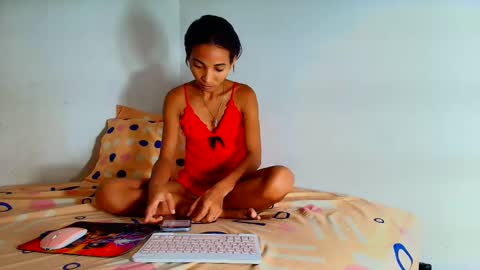 Snapshot of luciana_daza chatting on 02.15.25 Luciana online show from 02.15.25