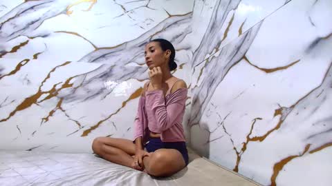 Snapshot of luciana_daza chatting on 02.28.26 Luciana online show from 02.28.26