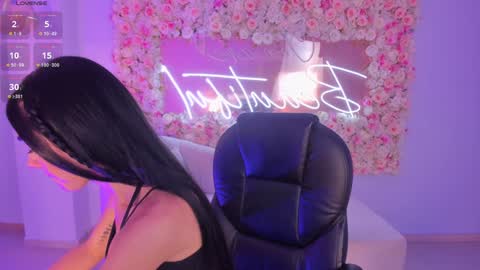 Snapshot of lucianamiller_ chatting on 12.21.24 Luciana Miller online show from 12.21.24