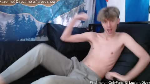 Luciano Divine online show from 04.13.26