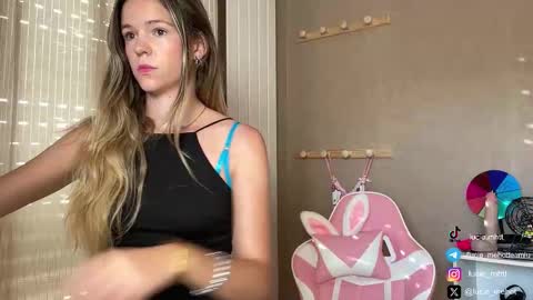 Lucie hot follow me on  online show from 09.18.25