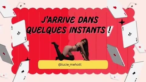 Lucie hot follow me on  online show from 10.12.25