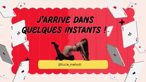 Lucie hot follow me on  online show from 11.18.25