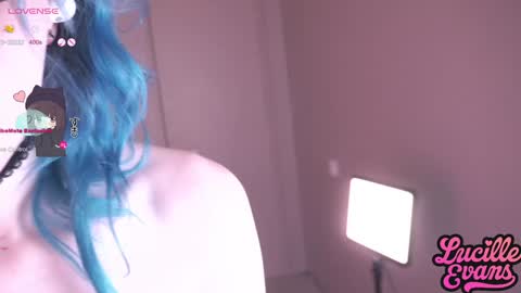 Lucy UwU online show from 01.24.25