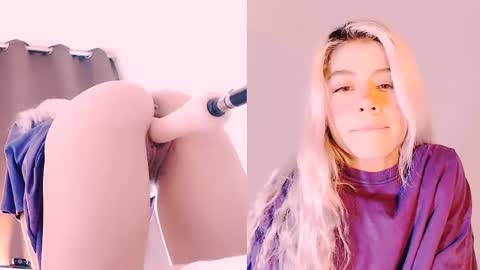 luckysapphire777 online show from 02.16.25