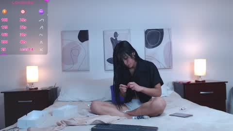 Luciana online show from 01.26.25