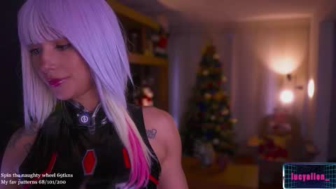 Lucy Alien  online show from 01.07.26