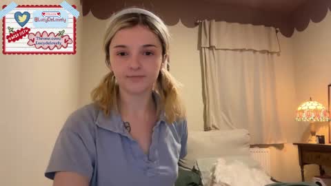 Snapshot of lucydelovely chatting on 04.24.26 Lucy online show from 04.24.26