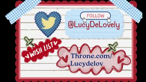 Snapshot of lucydelovely chatting on 05.15.26 Lucy online show from 05.15.26