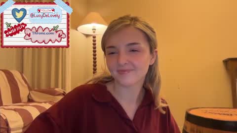Lucy online show from 07.28.26