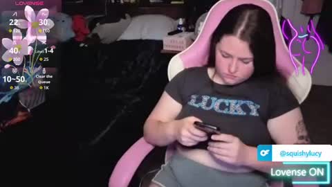 Snapshot of lucygooseyz30 chatting on 07.14.26 Lucy online show from 07.14.26