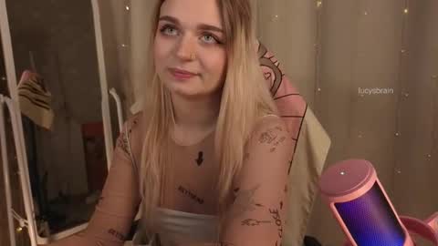 Snapshot of lucysbrain chatting on 03.02.26 Lucy online show from 03.02.26