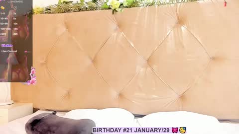 Snapshot of luisa_cameron chatting on 01.25.25 online show from 01.25.25