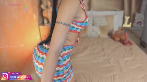 Snapshot of luisabaker chatting on 10.01.25 IG im alisson01 online show from 10.01.25
