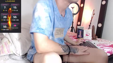 Lukarizzox        independent model online show from 03.14.26