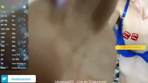 Lukeandali420 online show from 07.10.26