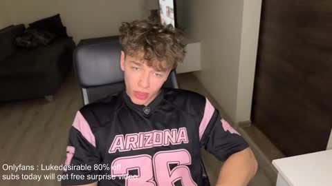 lukedesirable online show from 03.13.26