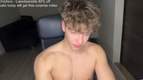 lukedesirable online show from 03.19.26