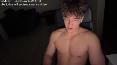 lukedesirable online show from 03.23.26