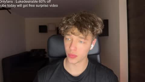 lukedesirable online show from 04.15.26