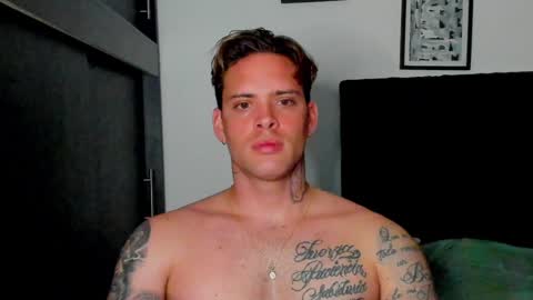 Snapshot of lukeglanton17 chatting on 01.25.25 Luke online show from 01.25.25