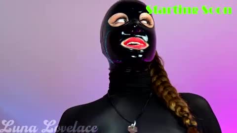 Luna Lovelace online show from 07.31.26